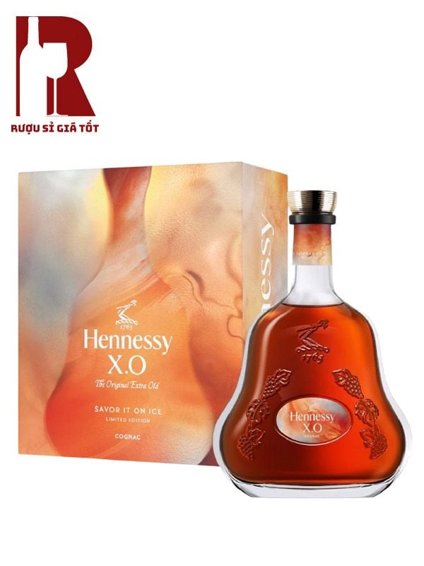 Rượu Hennessy XO Savor It On Ice - Mid Autumn Festival Limited Edition 2025
