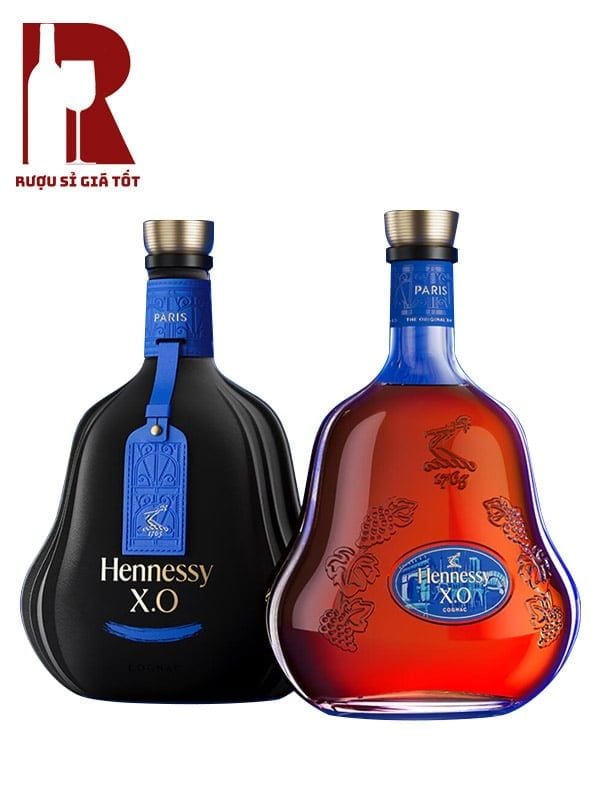 Rượu Hennessy XO Spirit Of Travel Collection