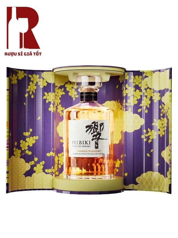 Rượu Hibiki Harmony - Hộp Quà Tết