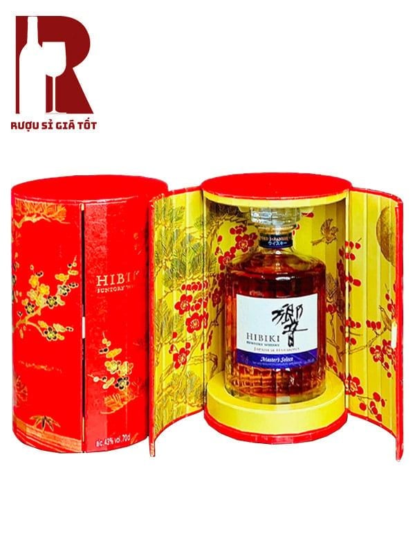 Rượu Hibiki Master Select - Hộp Quà Tết
