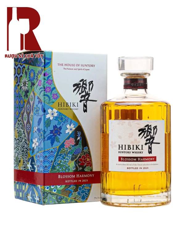 Rượu Hibiki Blossom Harmony