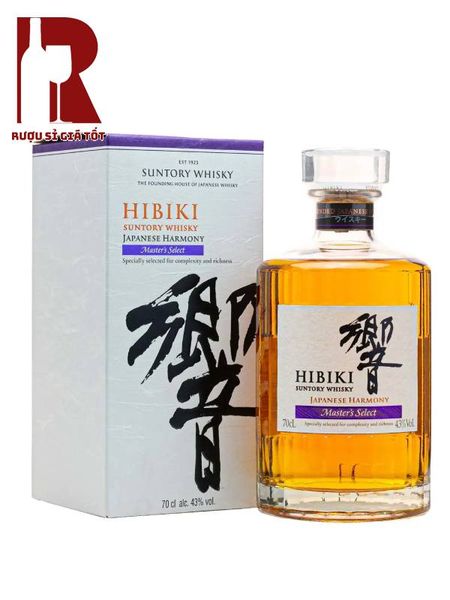 Rượu Hibiki Master Select