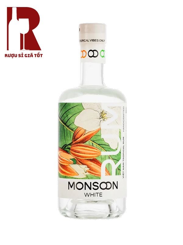 Rượu Sampan Monsoon White Rum