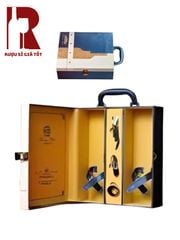Hộp Da Đựng Rượu 2 Chai Classic Wine
