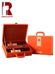 Hộp Da Đựng Rượu 2 Chai Superior