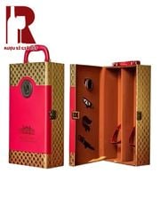 Hộp Da Đựng Rượu 2 Chai TH