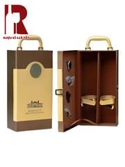 Hộp Da Đựng Rượu 2 Chai TH