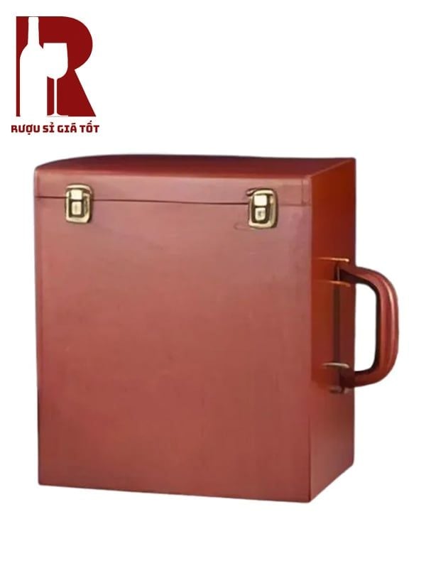 Hộp Da Đựng Rượu Vang 6 Chai