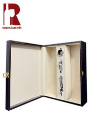 Hộp Đựng Rượu Sơn Mài Trơn