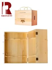 Hộp Gỗ Đựng Rượu Vang 6 Chai