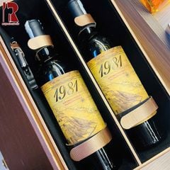 Hộp Quà Rượu Vang 1981 14 Độ Negroamaro Sangiovese