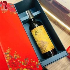 Hộp Quà Rượu Vang 1981 14 Độ Negroamaro Sangiovese