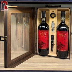 Hộp Quà Rượu Vang 1981 16 Độ Negroamaro