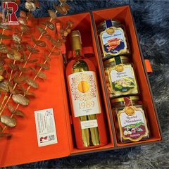 Hộp Quà Rượu Vang 1989 Chát Ngọt
