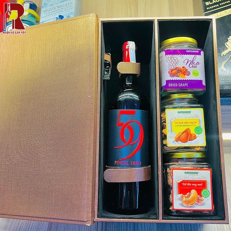 Rượu Vang Tây Ban Nha Đỏ 59 Reserva Tempranillo