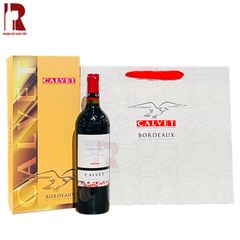 Rượu Vang Pháp Đỏ Calvet Conversation Merlot Cabernet AOP Bordeaux