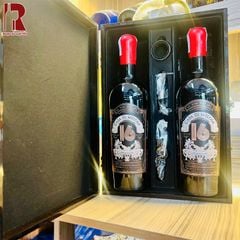 Hộp Quà Rượu Vang Casa Di Melosa 16 Độ