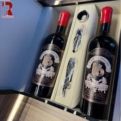 Hộp Quà Rượu Vang Casa Di Melosa 16 Độ