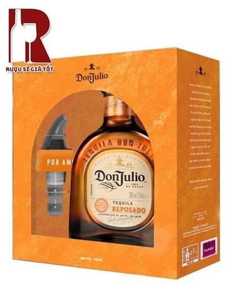 Rượu Don Julio Reposado Tequila - Hộp Quà