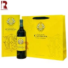 Rượu Vang Pháp Đỏ Fleur De Cantelys Pessac-Léognan Rouge