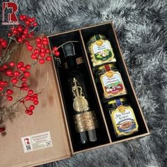 Hộp Quà Rượu Vang La Chitarra (Vang Cây Đàn)