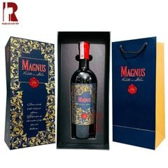 Rượu Vang Ý Đỏ Magnus 17 Độ
