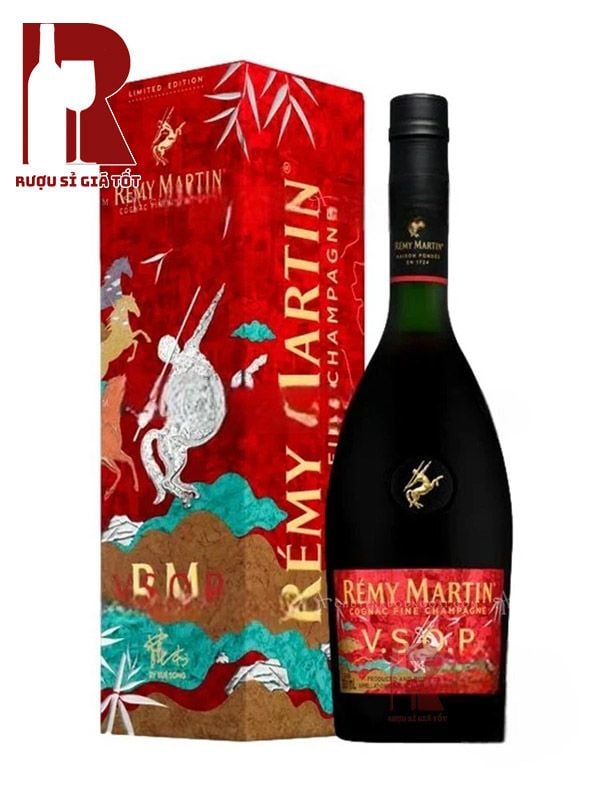 Rượu Rémy Martin VSOP - Hộp Quà Tết