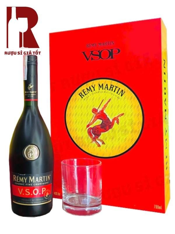 Rượu Rémy Martin VSOP - Hộp Quà Tết