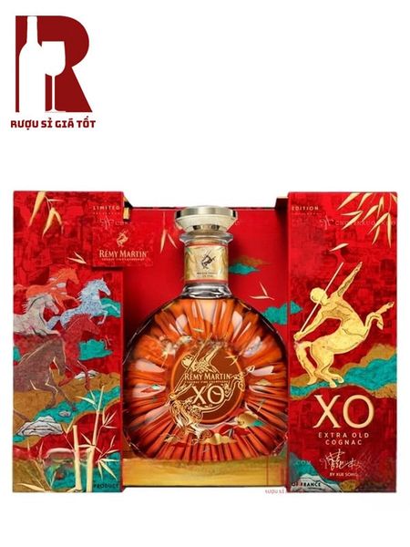 Hộp Quà Tết Rượu Rémy Martin XO