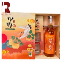 Hộp Quà Tết Rượu Mơ Nhật Bách Hạc Ngàn Hoa