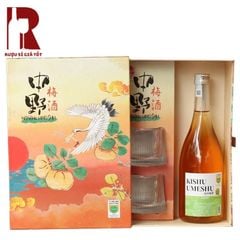 Hộp Quà Tết Rượu Mơ Nhật Bách Hạc Ngàn Hoa