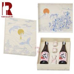 Hộp Quà Rượu Sake Nhật Vạn Phúc
