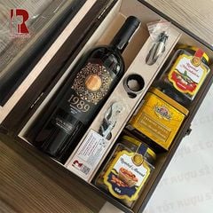 Hộp Quà Rượu Vang 1989 Chát Ngọt