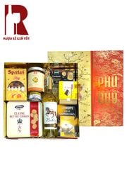 Hộp Quà Rượu Vang An Khang - Kim Mã Như Ý