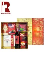 Hộp Quà Rượu Vang An Khang - Kim Mã Như Ý