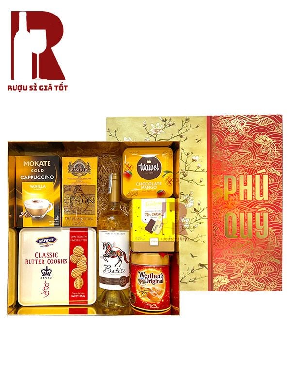 Hộp Quà Rượu Vang An Khang - Xuân Như Ý