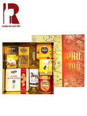 Hộp Quà Rượu Vang An Khang - Xuân Như Ý