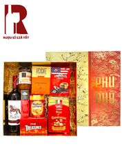 Hộp Quà Rượu Vang An Khang - Xuân Như Ý