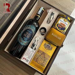Hộp Quà Rượu Vang Ana Rose Primitivo Puglia