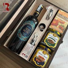 Hộp Quà Rượu Vang Ana Rose Primitivo Puglia