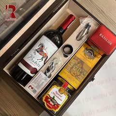 Hộp Quà Rượu Vang Batise