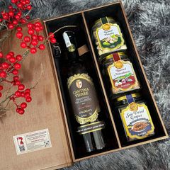 Hộp Quà Rượu Vang Cantina Vierre Primitivo Del Salento