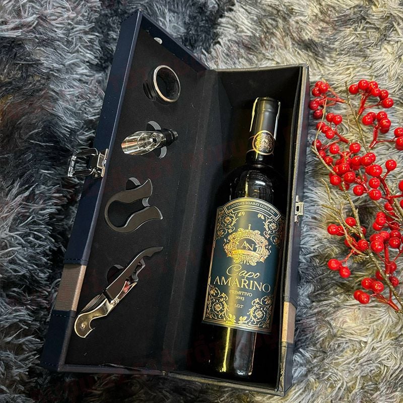 Hộp Quà Rượu Vang Capo Amarino