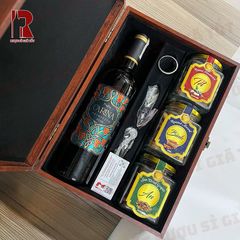 Hộp Quà Rượu Vang Carina Primitivo Puglia