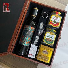 Hộp Quà Rượu Vang Carina Primitivo Puglia