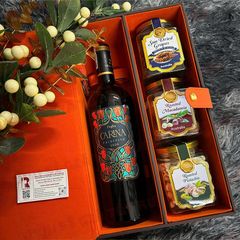 Hộp Quà Rượu Vang Carina Primitivo Puglia