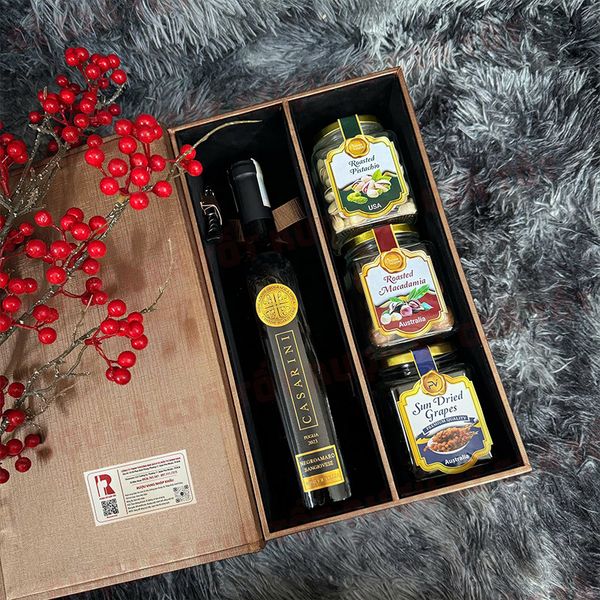 Hộp Quà Rượu Vang Casarini Negroamaro Sangiovese