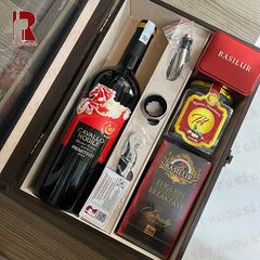 Hộp Quà Rượu Vang Cavallo Nobile Primitivo Limited Edition