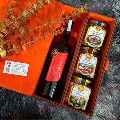 Hộp Quà Rượu Vang Defina Primitivo Puglia