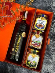 Hộp Quà Rượu Vang Grand Sud Cabernet/ Syrah/ Merlot